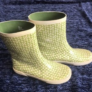 Coach Rainboots